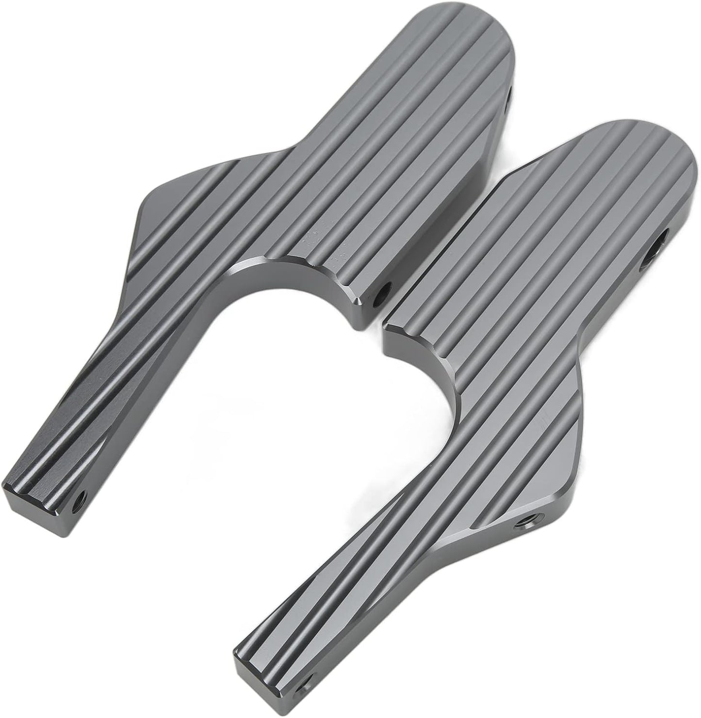 Motorcycle Extended Footpegs for Vespa: Enhanced Comfort, Durability, Style, Easy Installation