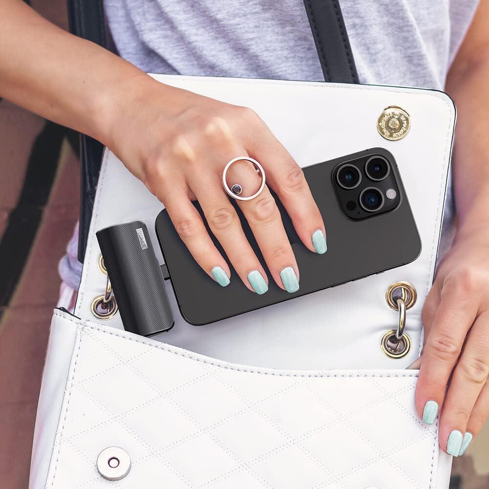 iWALK 3350mAh Compact Lightning Power Bank with Built‑In Cable - Gomix Brands Outlet