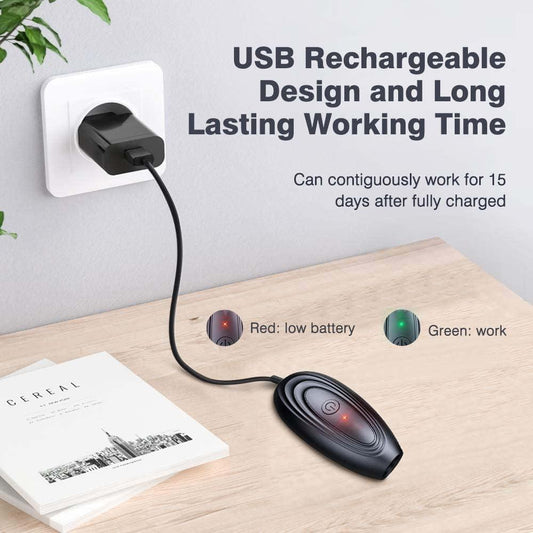 FanaeR Handheld Ultrasonic Dog Repellent & Bark Control Device Dual Frequency - Gomix Brands Outlet