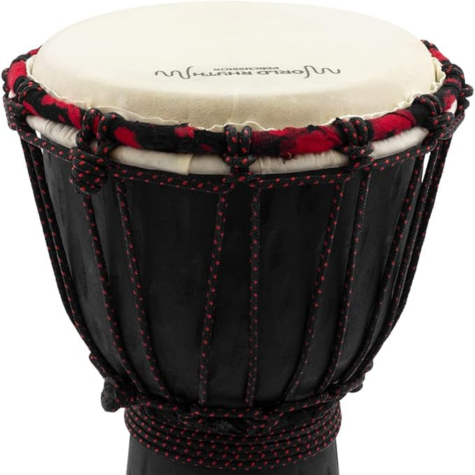 World Rhythm MDJ004 6" Djembe Student Series