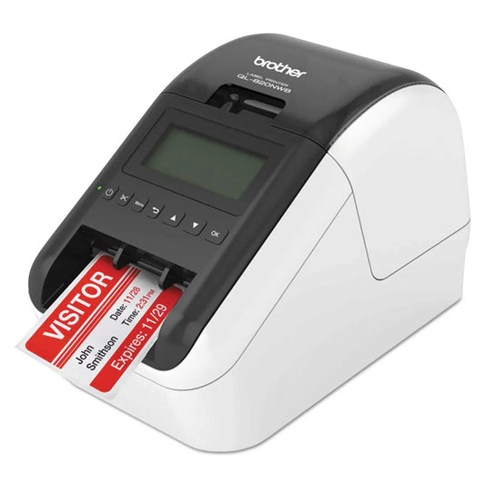 Brother QL-820NWB Professional Ultra Flexible Label Printer with Multiple Connectivity - Gomix Brands Outlet