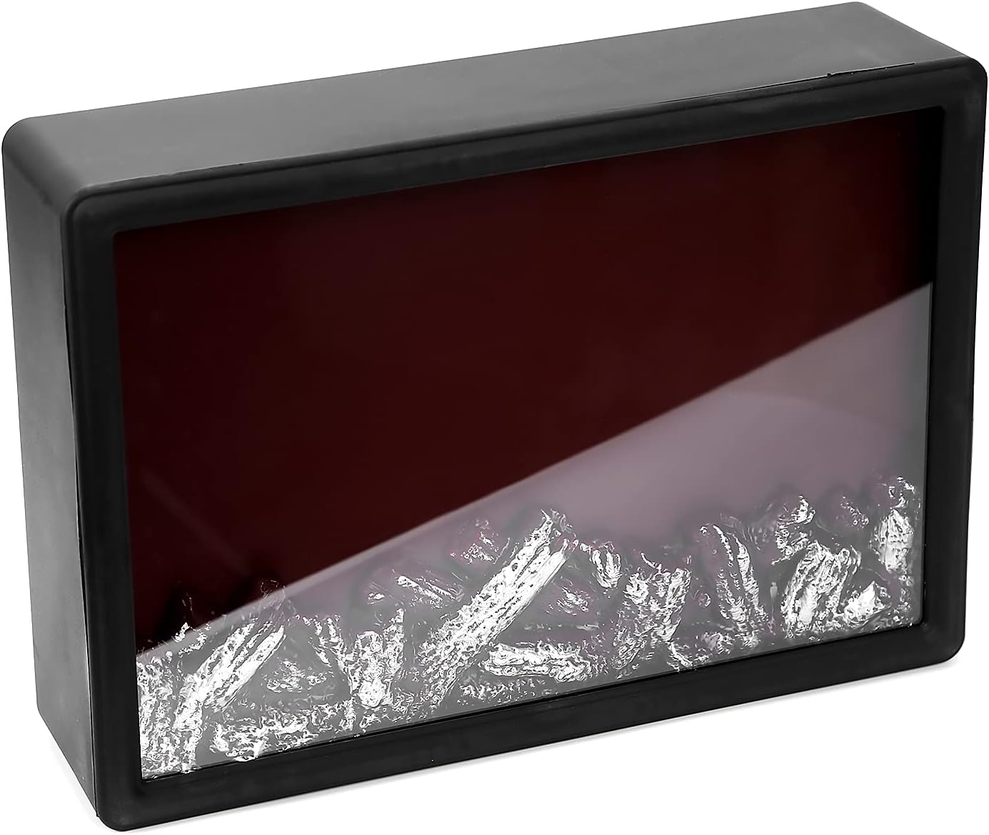 Super Bright Flameless LED Fireplace Lantern with 6‑Hour Timer