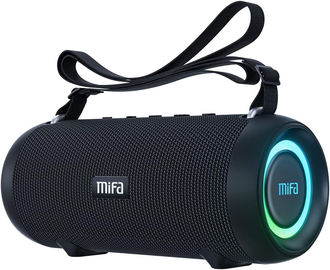 MIFA A90 60W Waterproof Bluetooth Speaker with LED Lights