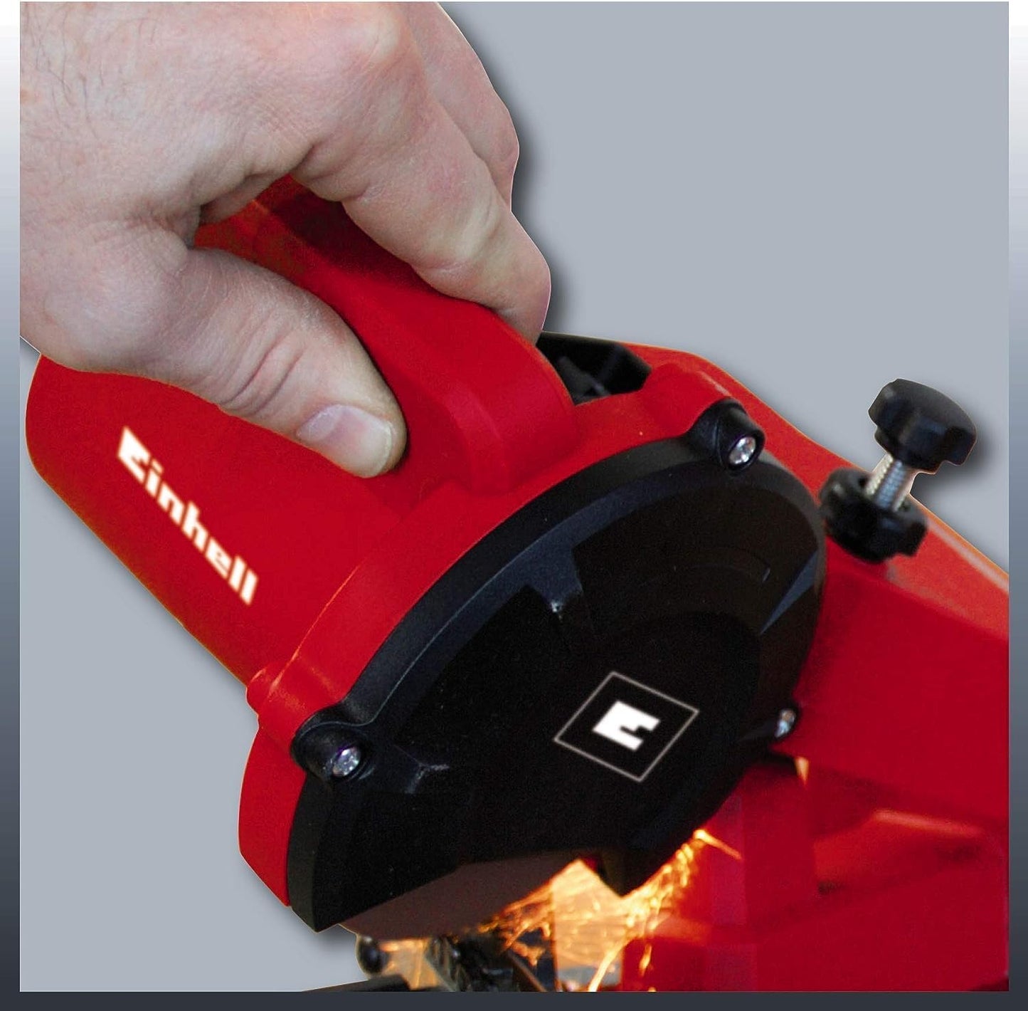 Einhell GC-CS 85 E Electric Chainsaw Sharpener Saw Blade Grinder Tool