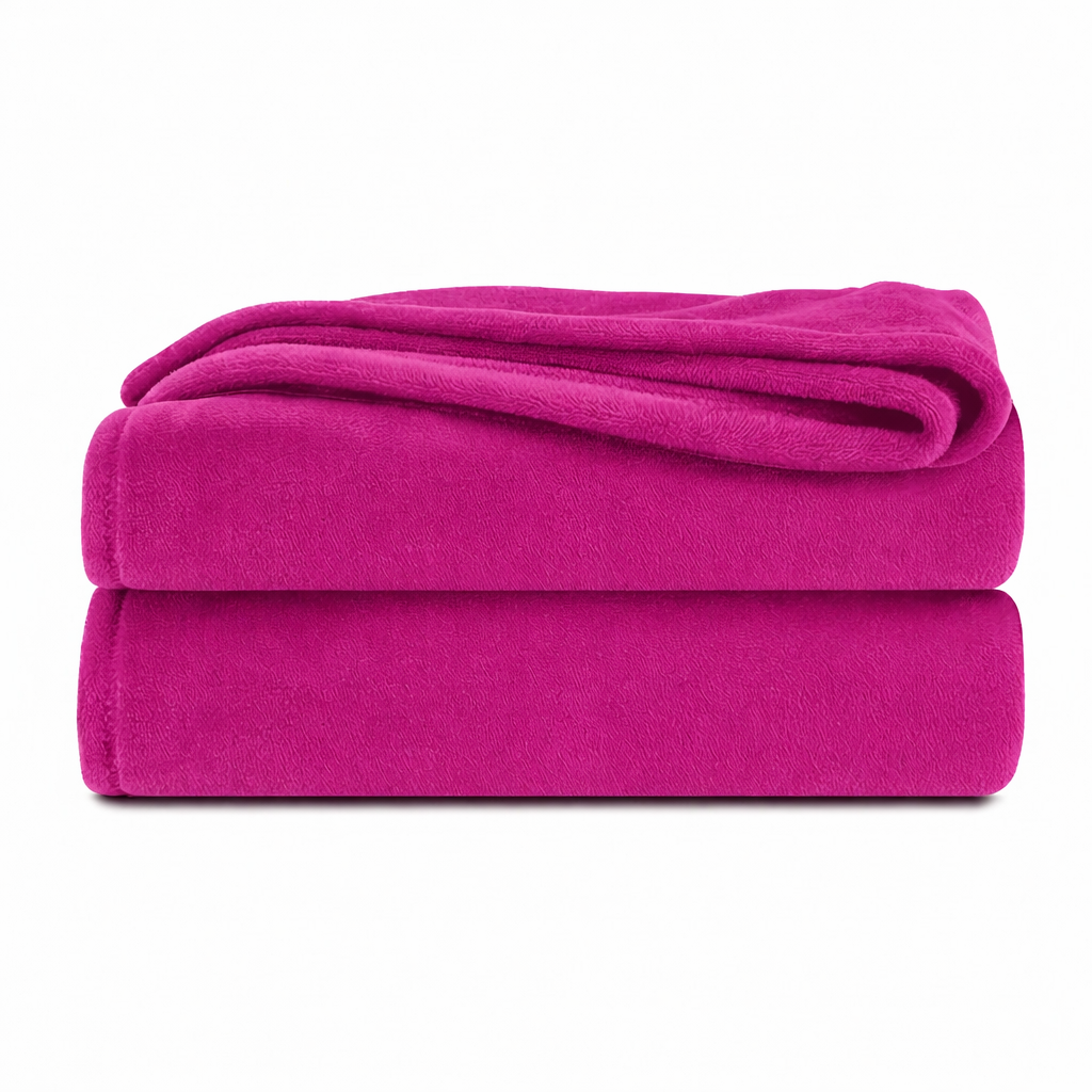 Komfortec Super Soft Fleece Throw Blanket