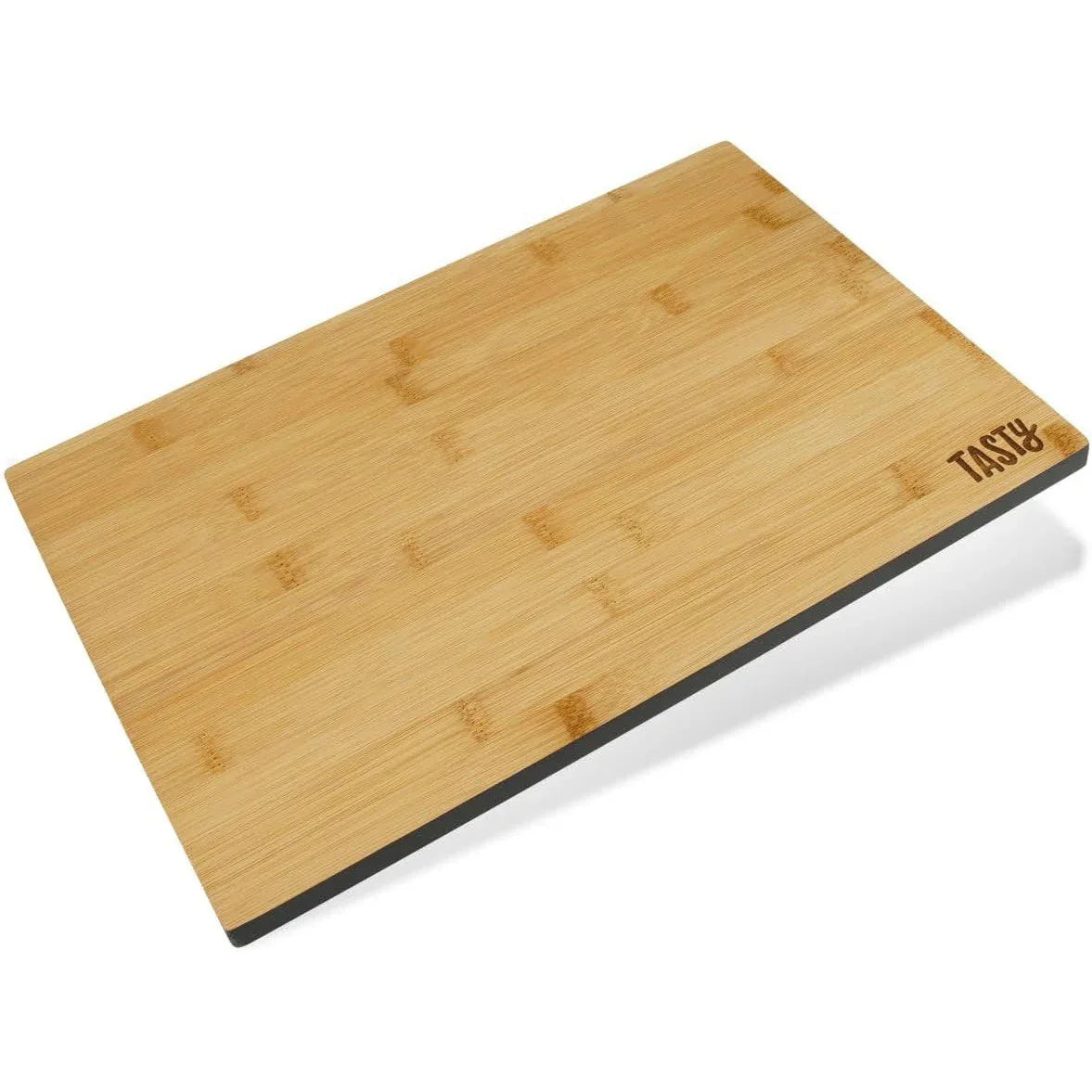 Tasty Bamboo Cutting Board 35.5x25x1.2 cm Brown & Grey - Gomix Brands Outlet