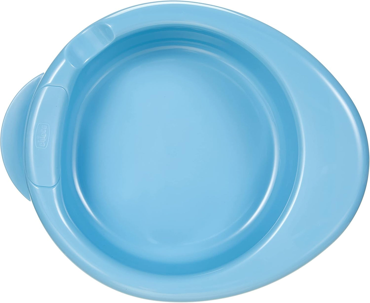 Chicco Blue Weaning Set for 6+ Month Babies Feeding Kit