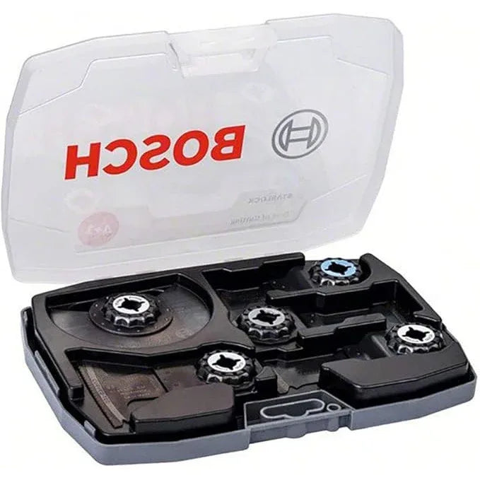 Bosch 5-Piece Starlock Tungsten Carbide Blade Set - Gomix Brands Outlet