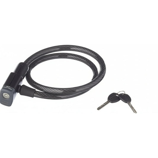 ABUS Racer 6412K Cable Lock – 85cm Steel Cable, Security Level 4 - Gomix Brands Outlet