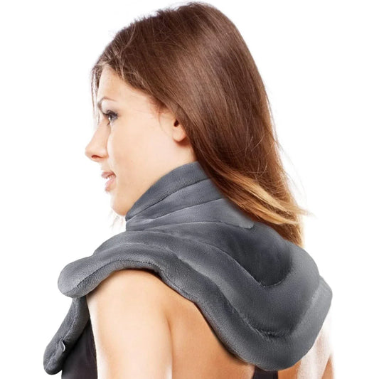ICEHOF XL Lavender Heated Neck Shoulder Pad – Therapeutic Warmth & Aromatherapy - Gomix Brands Outlet