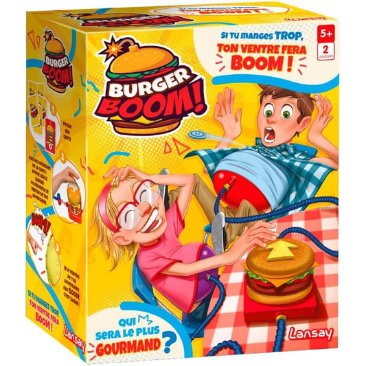 LANSAY Burger Boom Multicolor Board Game – Fast‑Paced Party Fun