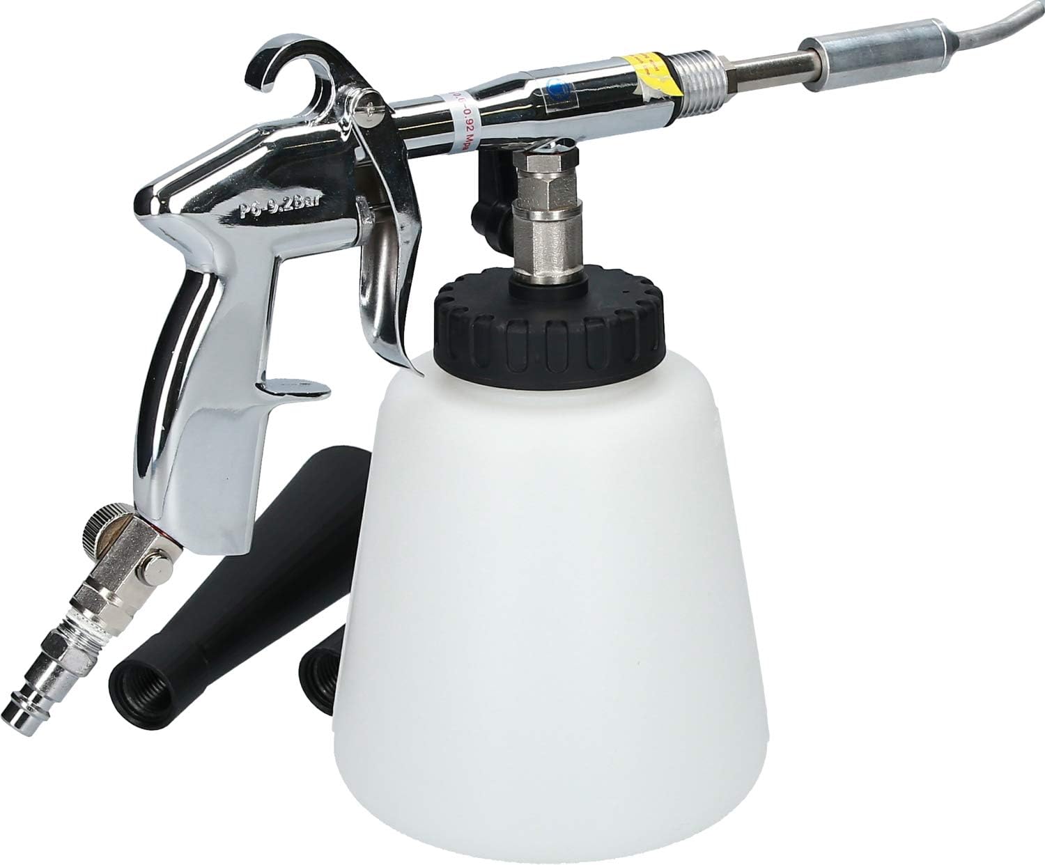 KS Tools Powerful Compressed Air Cleaning Gun with Adjustable Pressure