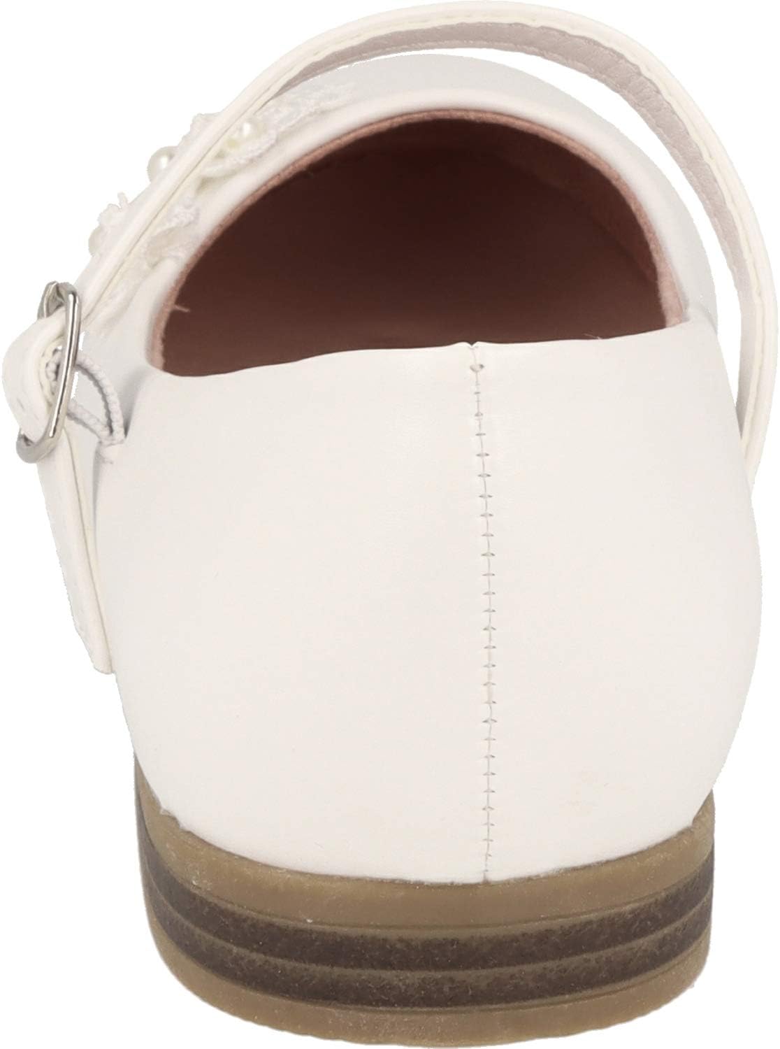 Indigo Girls Shoes Ballerina Confi Christening Wedding White Flower