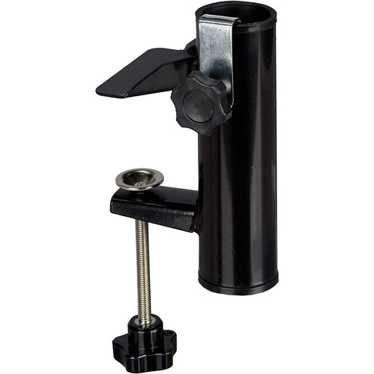 Balcony Umbrella Holder Clamp for Rectangular Railings and Tables