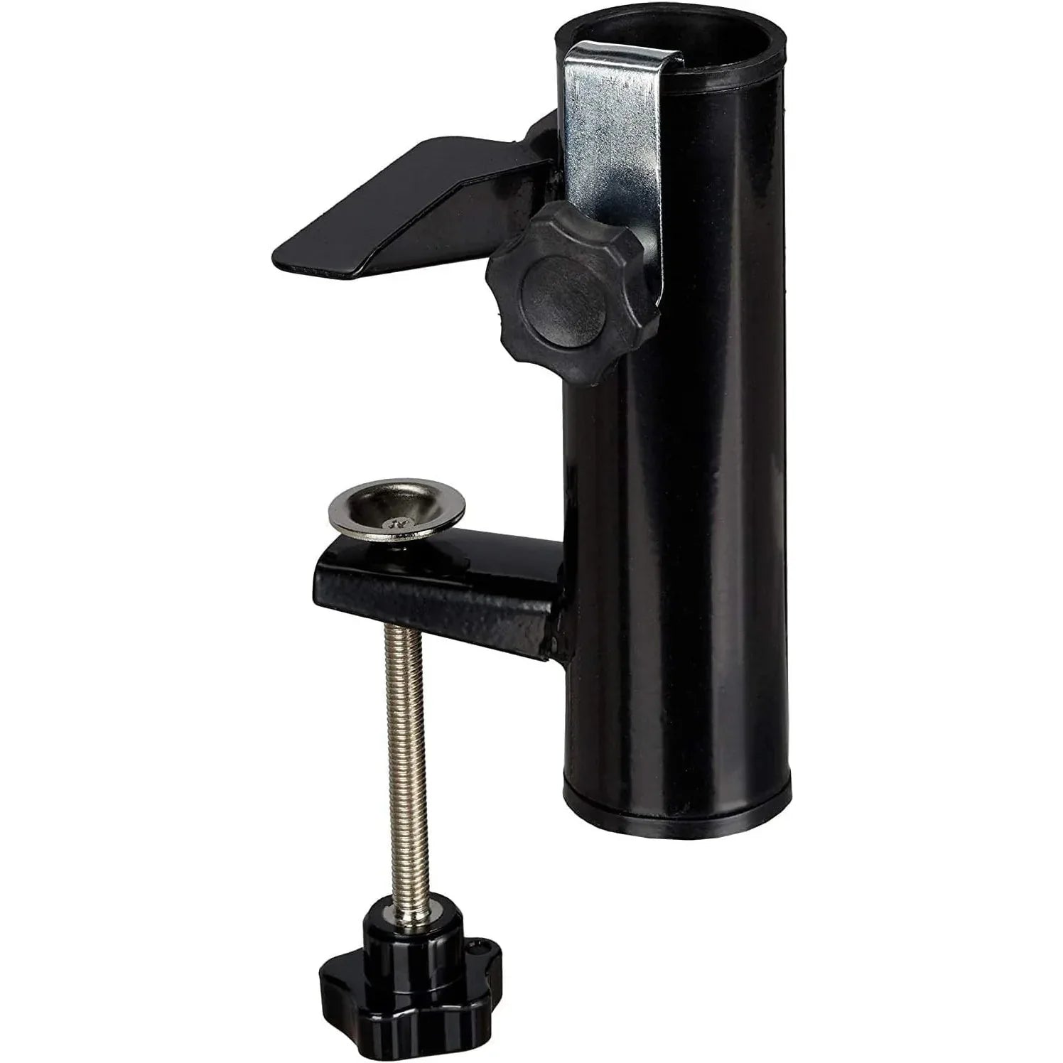 Balcony Umbrella Holder Clamp for Rectangular Railings and Tables - Gomix Brands Outlet