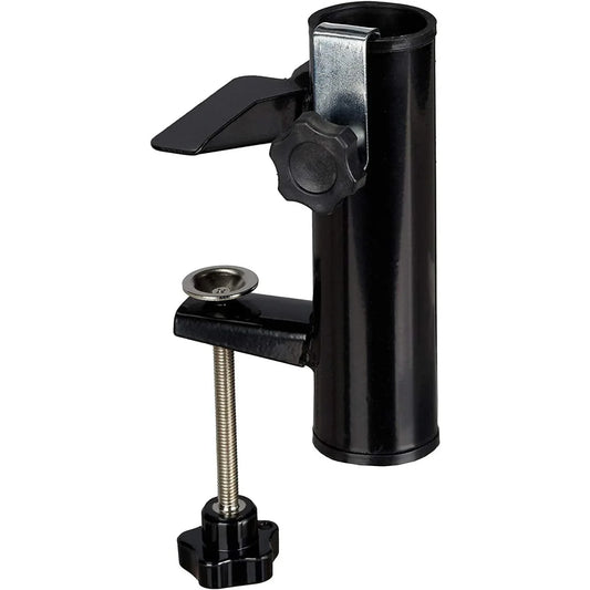 Balcony Umbrella Holder Clamp for Rectangular Railings and Tables - Gomix Brands Outlet