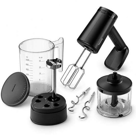 Philips 5000 Series 3-in-1 Hand Mixer 500W