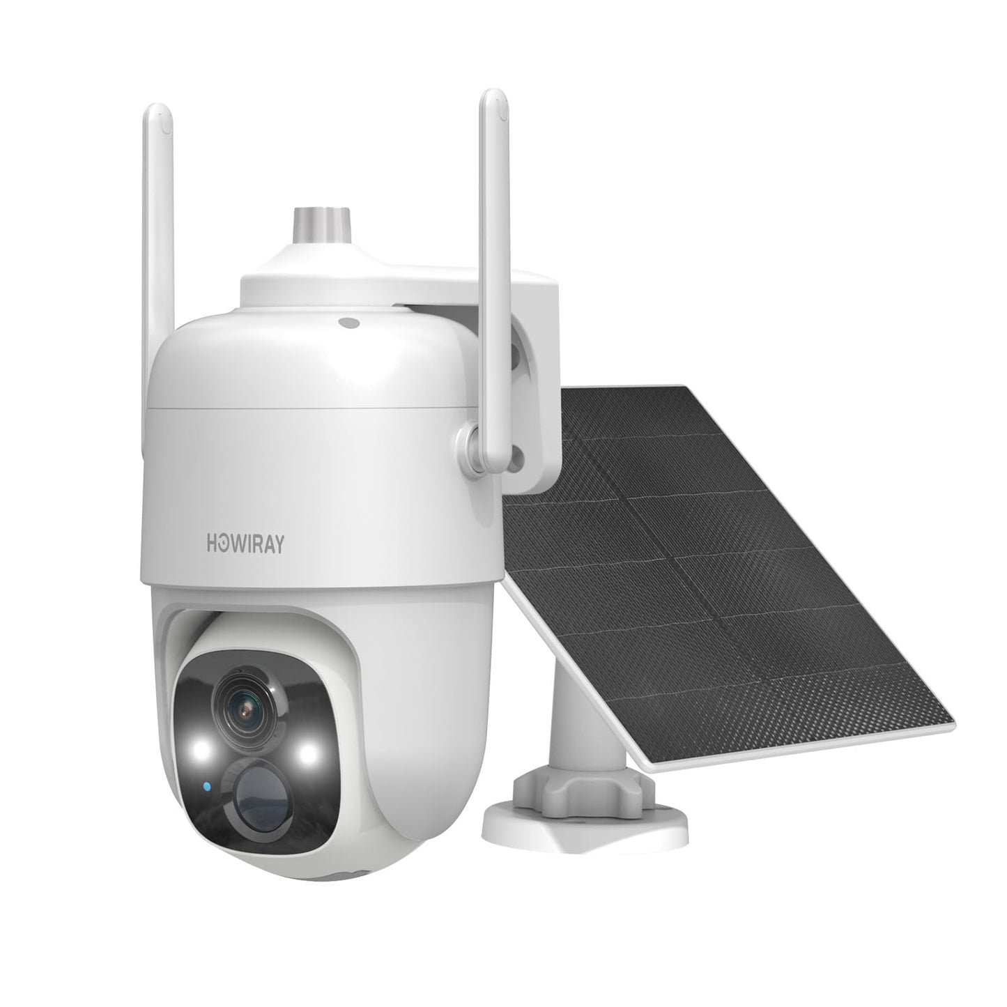 YUPBOE Solar Wireless PTZ 360° Outdoor Security Camera with Floodlight
