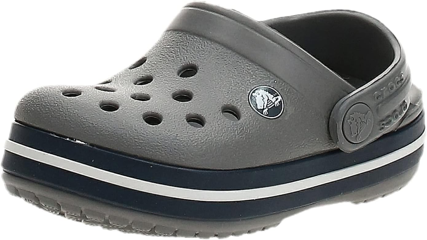 Crocs Crocband Kids Clog – Lightweight Colorful Slip-On Footwear