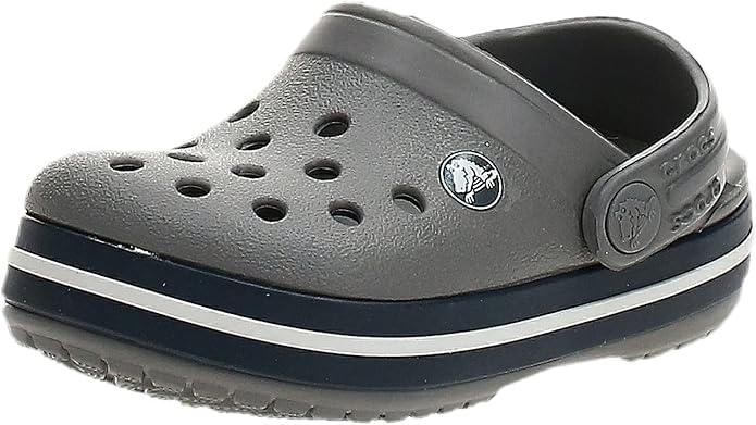 Crocs Crocband Kids Clog – Lightweight Colorful Slip-On Footwear