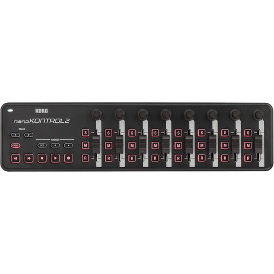 Korg nanoKONTROL2 Slim-Line USB Controller with 8 Channels - Gomix Brands Outlet