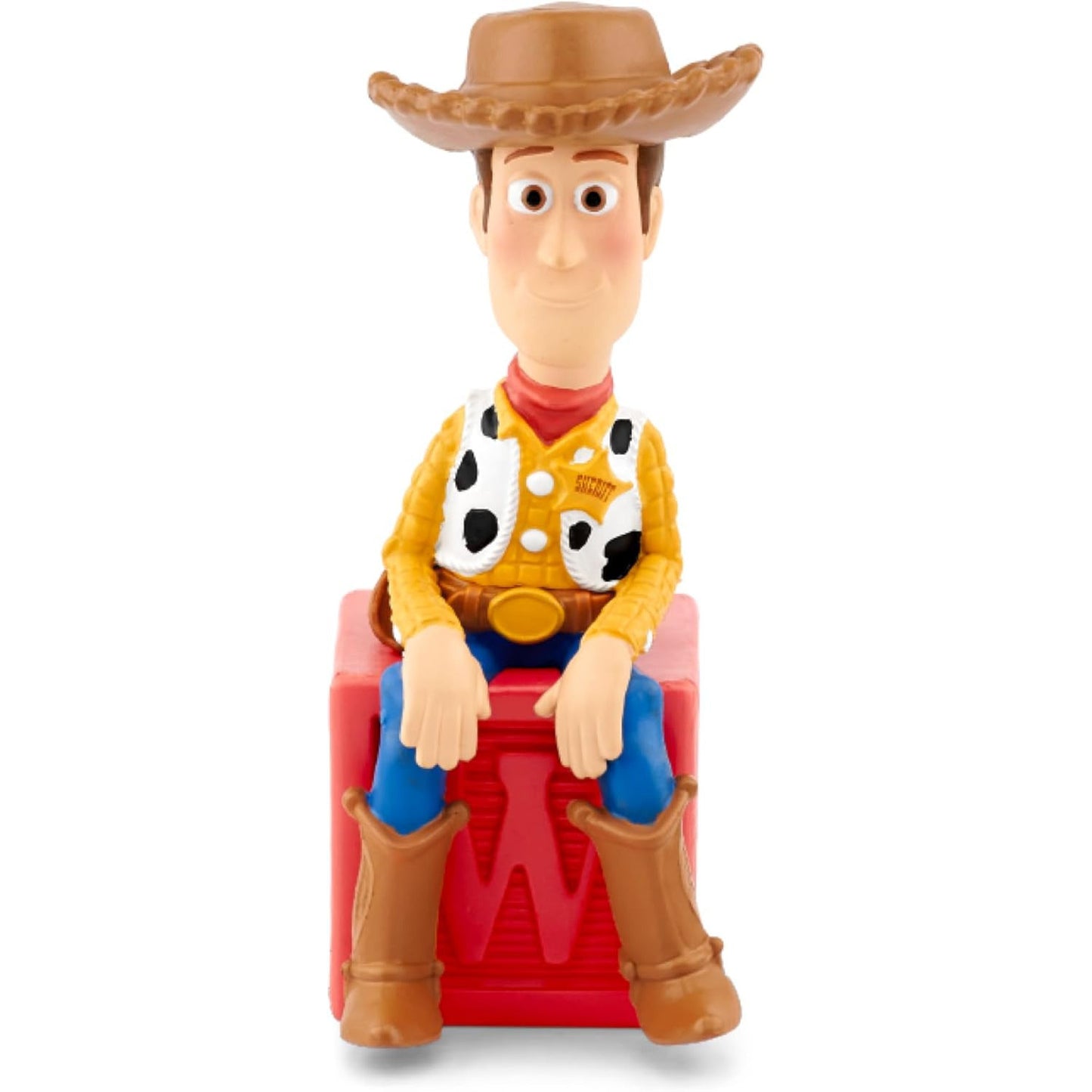 Tonies Woody Audio Play Character – Disney Toy Story Figure with Songs & Story