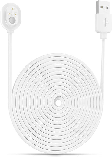 BECEMURU HS0298 Quick Charge 3.0 Magnetic Cable for Arlo Ultra Pro White