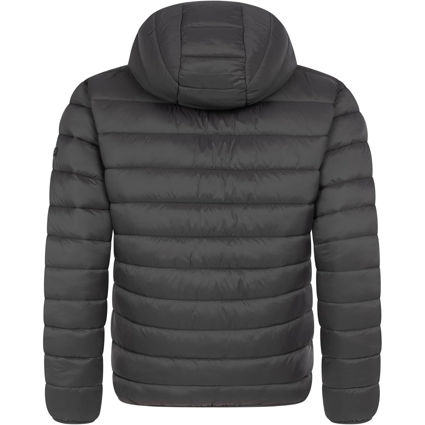 Geographical Norway Men's Insulated Hooded Winter Stepped Jacket
