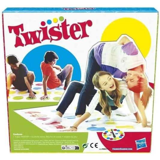 Twister Fun Balance Board Game – Classic Party Twist for All Ages - Gomix Brands Outlet