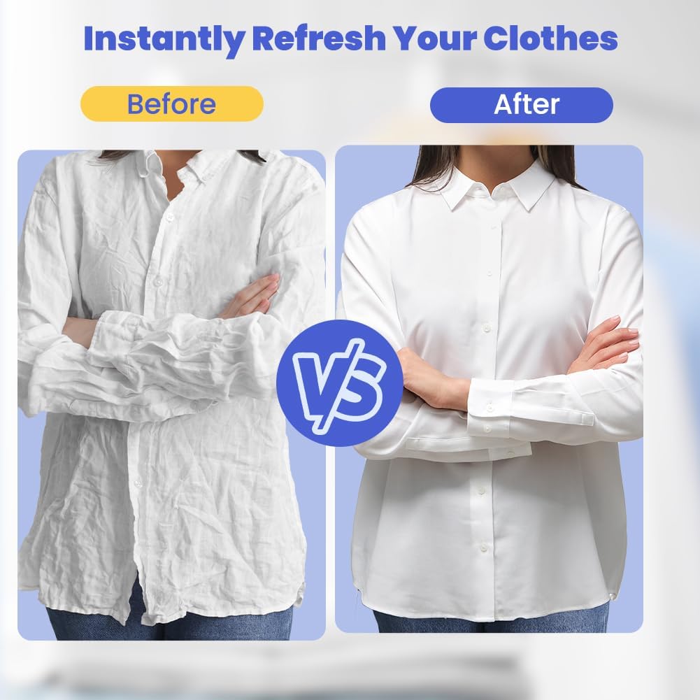 OLAYMEY GY169 Portable Garment Steamer – Fast Wrinkle Removal