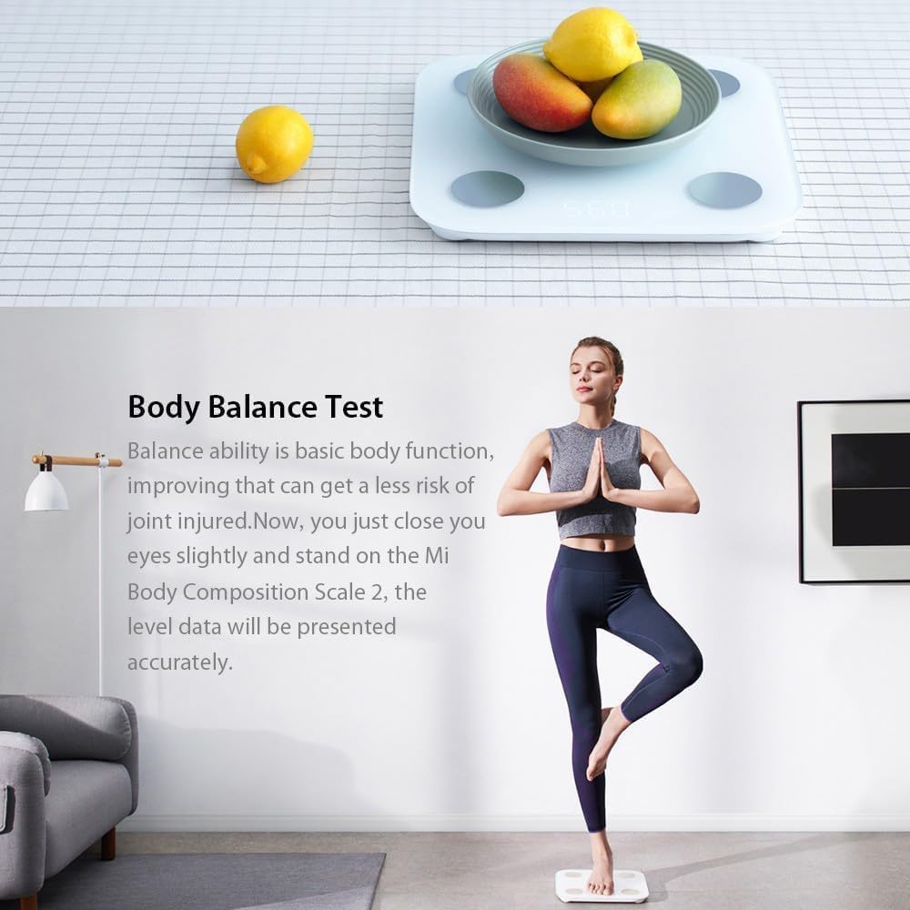 Xiaomi Mi Body Composition Scale 2 Smart Bluetooth Health Tracker