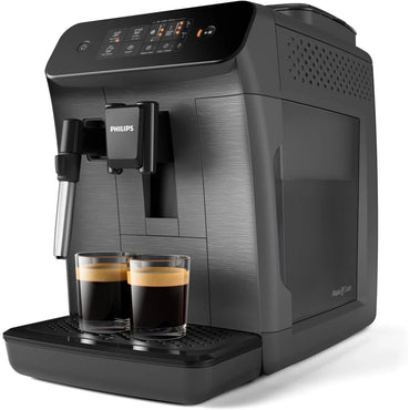 Philips Series 800 Automatic Espresso Machine: Fresh Bean-to-Cup Coffee Maker - Gomix Brands Outlet
