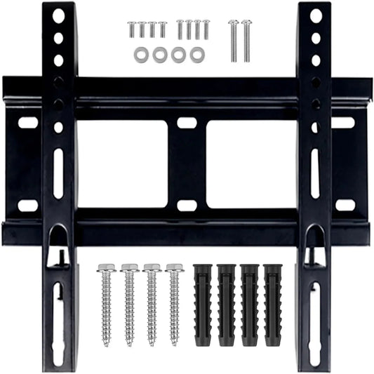 Slim TV Bracket for 12-65 inch TVs, VESA 200mm, 36kg - Gomix Brands Outlet