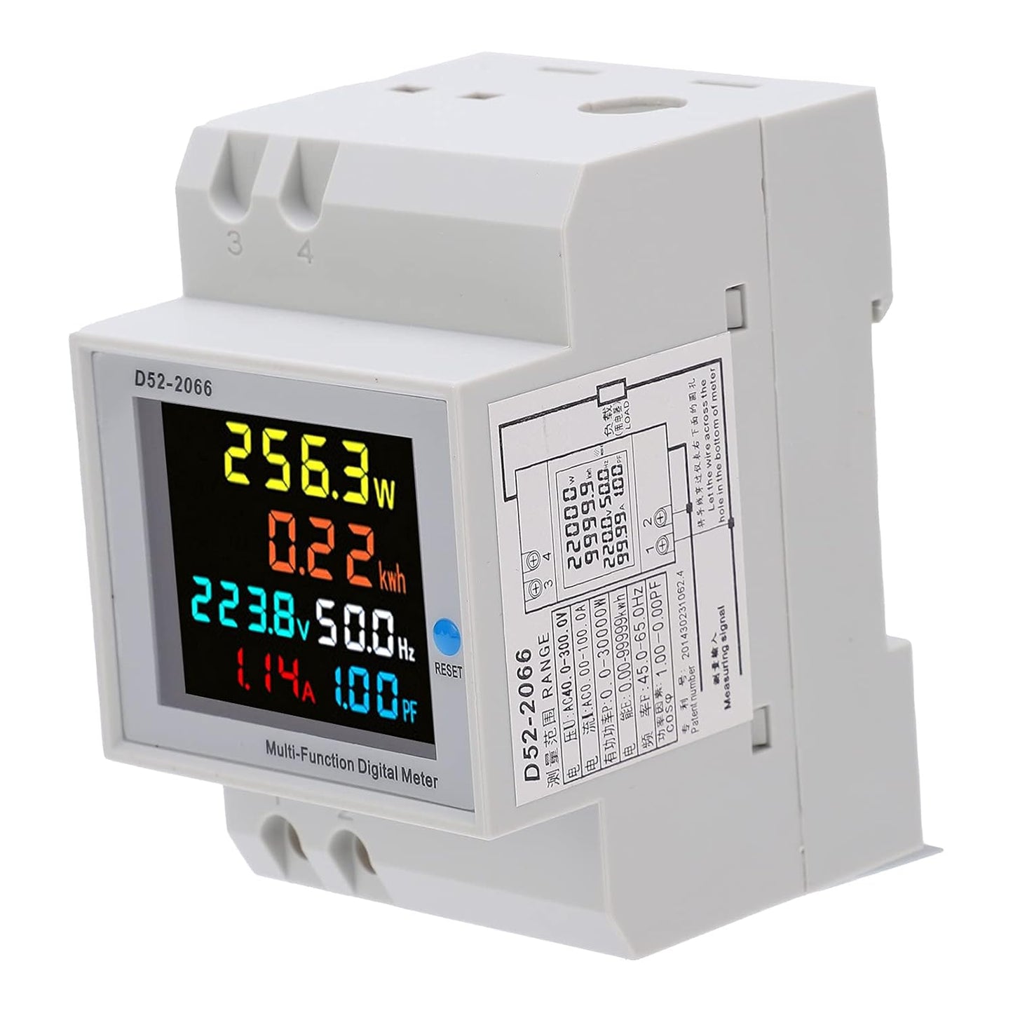 Colourful Household Intelligent Consumption Monitor