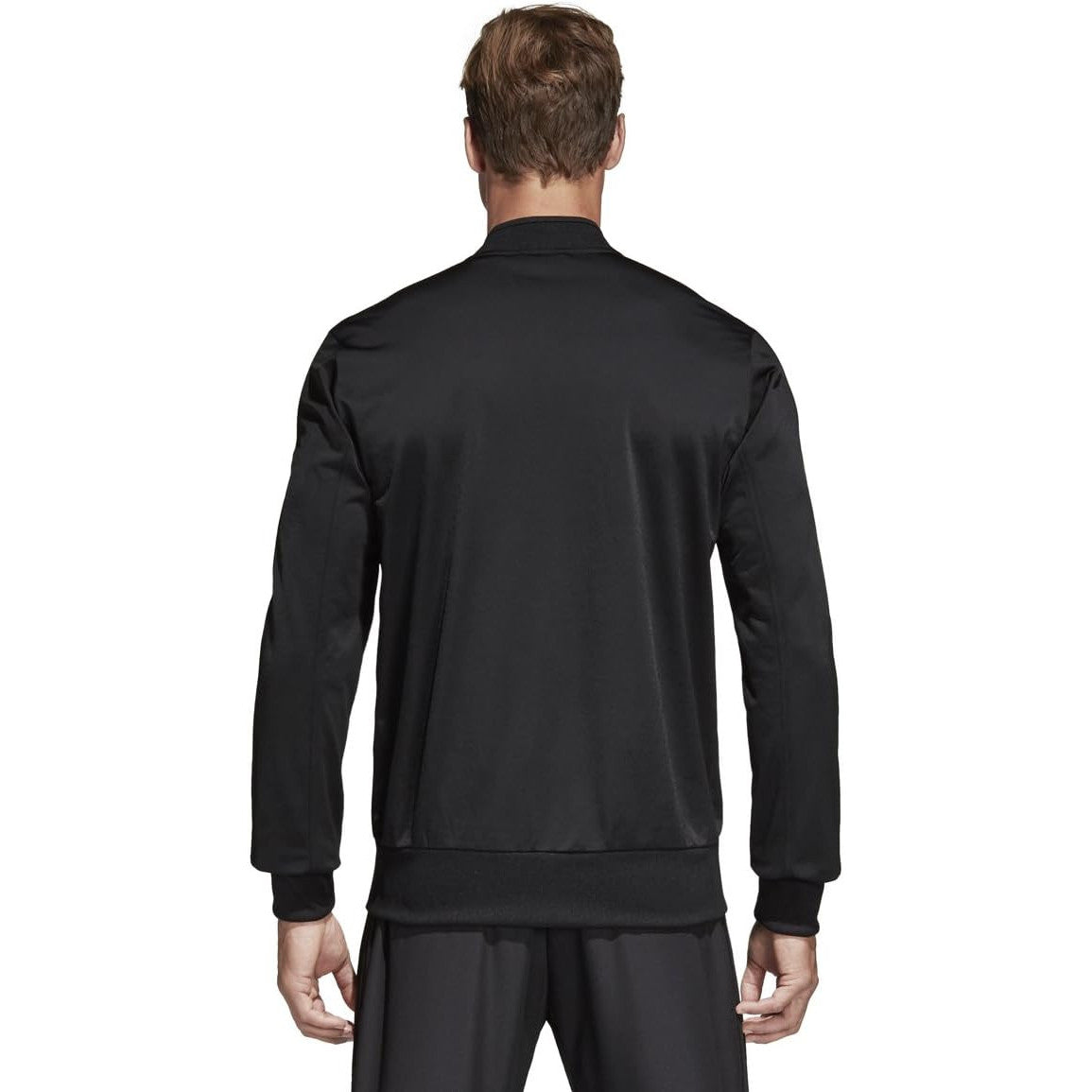 adidas Men's Condivo18 Polyester Track Jacket – Lightweight, Breathable, Sportswear