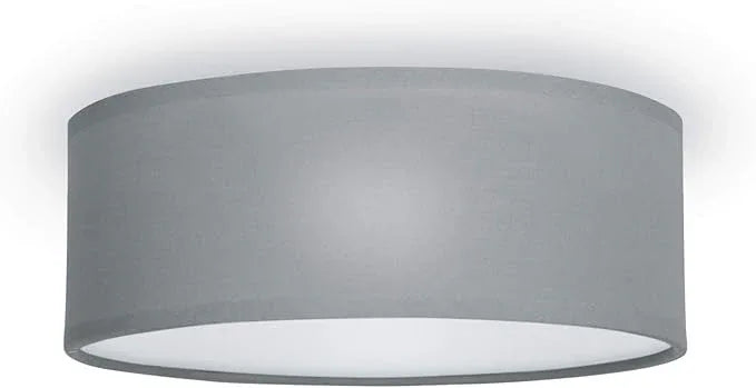 Smartwares Grey Ceiling Dream Light – 30 cm Fabric Fixture - Gomix Brands Outlet
