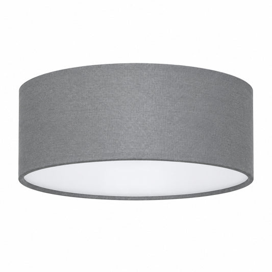 Smartwares Grey Ceiling Dream Light – 30 cm Fabric Fixture - Gomix Brands Outlet