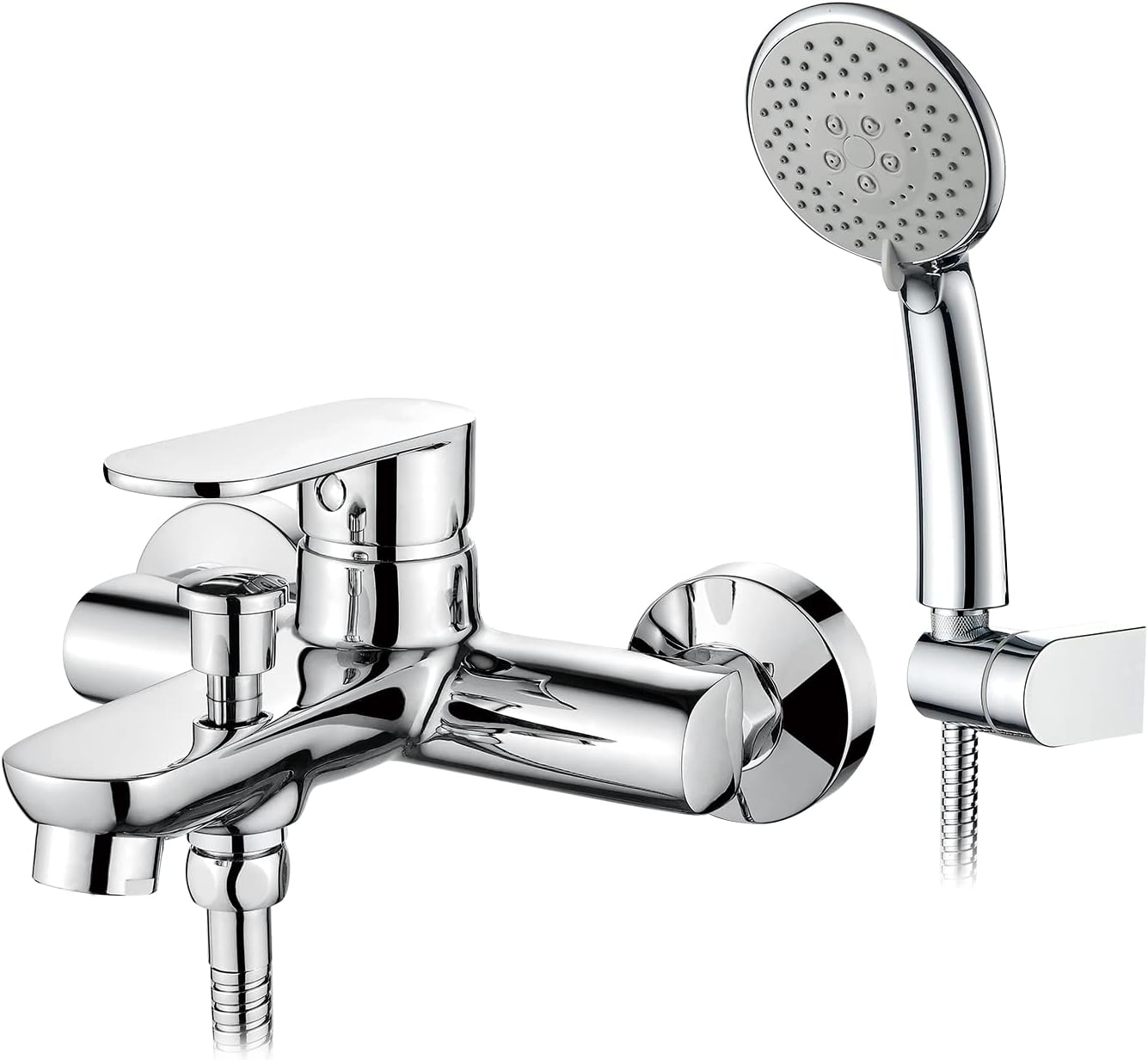 GRIFEMA Berlin Bath Mixer Tap with Hand Shower Hose