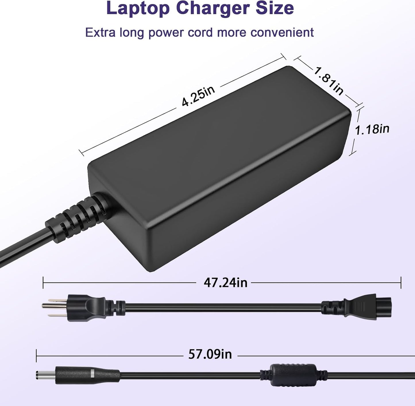 Dell Inspiron Laptop Charger