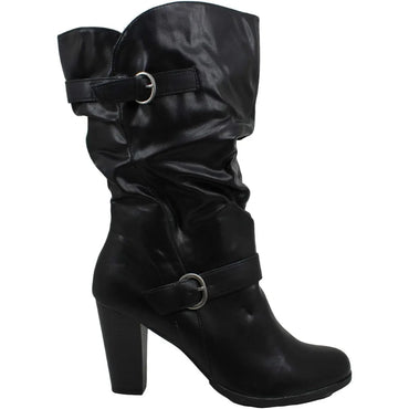 East 5th Nevin Black Boots Women's - Gomix Brands Outlet