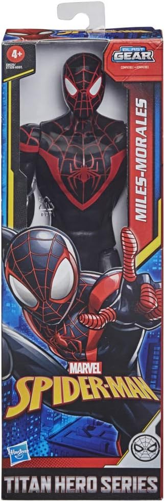 Marvel Spider-Man Miles Morales 30 cm Titan Hero Action Figure