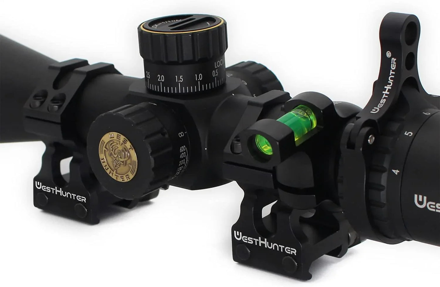 WestHunter Optics Picatinny Rifle Scope Mounting – 25.4mm & 30mm Precision Scope Rings, 36mm Center Height - Gomix Brands Outlet