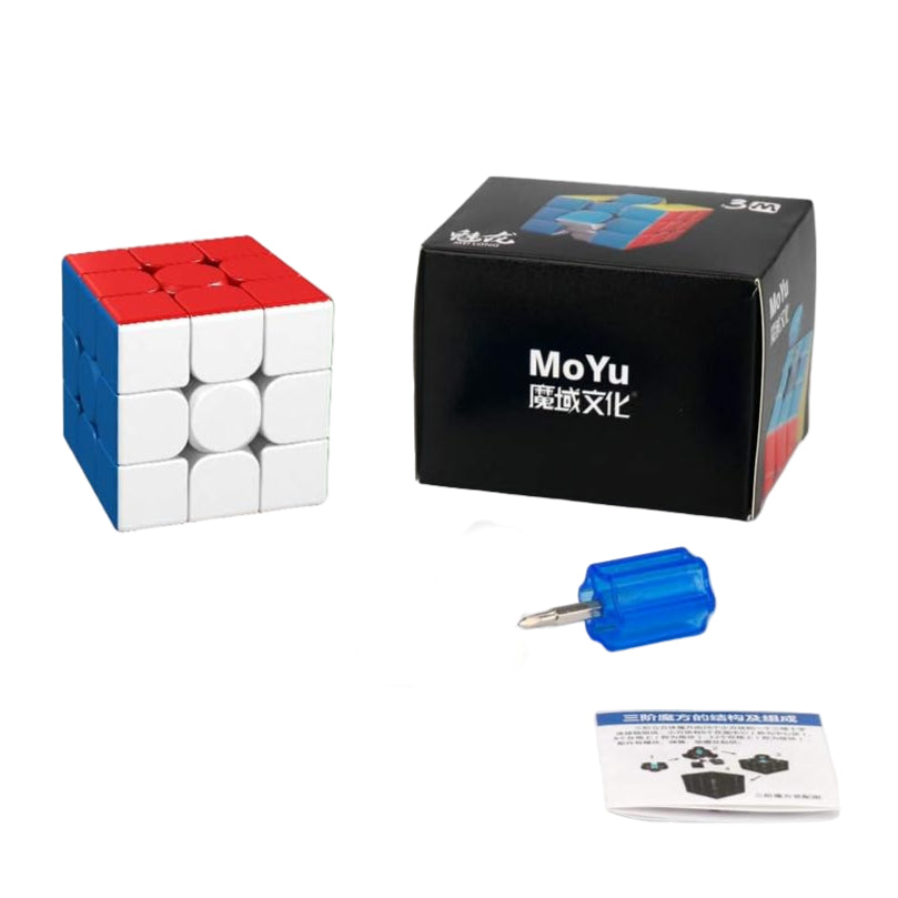 MoYu Meilong 3M V2 Magnetic Speed Cube Puzzle