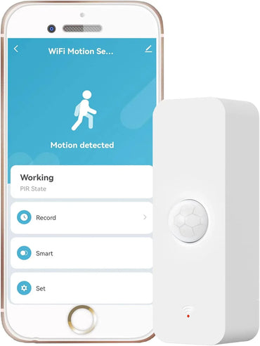 Smart Wireless WiFi Smoke Detector Fire Alarm with Tuya App Control - Gomix Brands Outlet