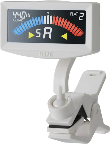 KORG AW-4G-WH Guitar Tuner - White - Gomix Brands Outlet
