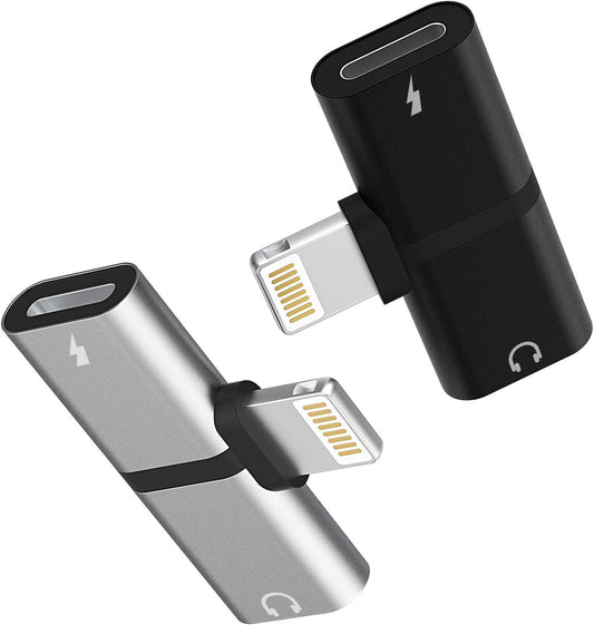 Zoyuzan Lightning to Audio 4‑in‑1 Adapter for iPhone, iPad & iPod
