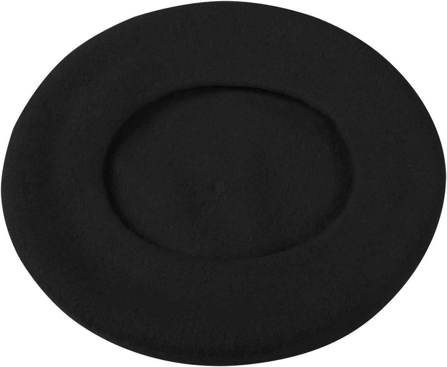TRIXES Classic French Beret Hat for Women - Fashionable Artist Warm Felt