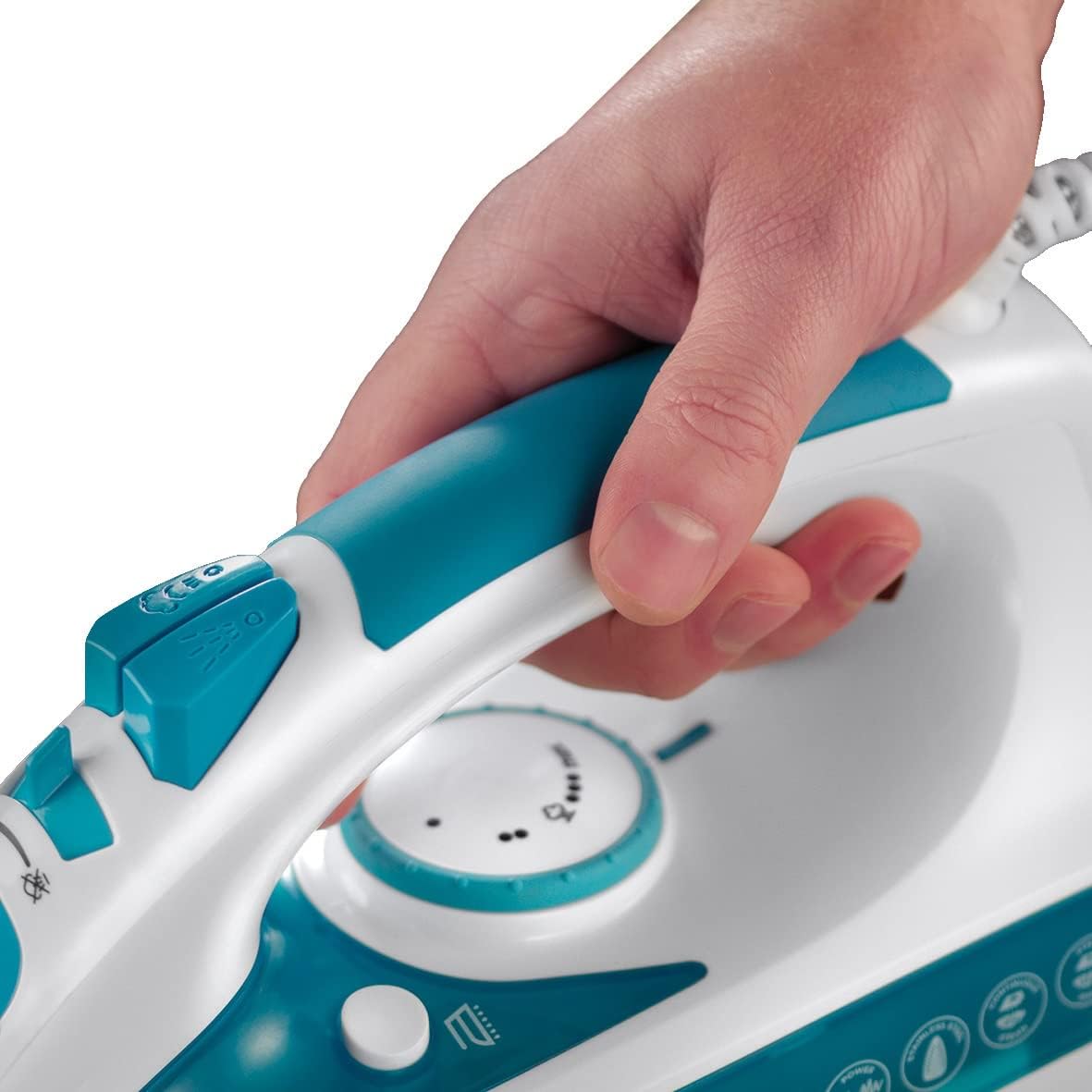 Russell Hobbs Supreme Steam Pro Iron with Ceramic Soleplate