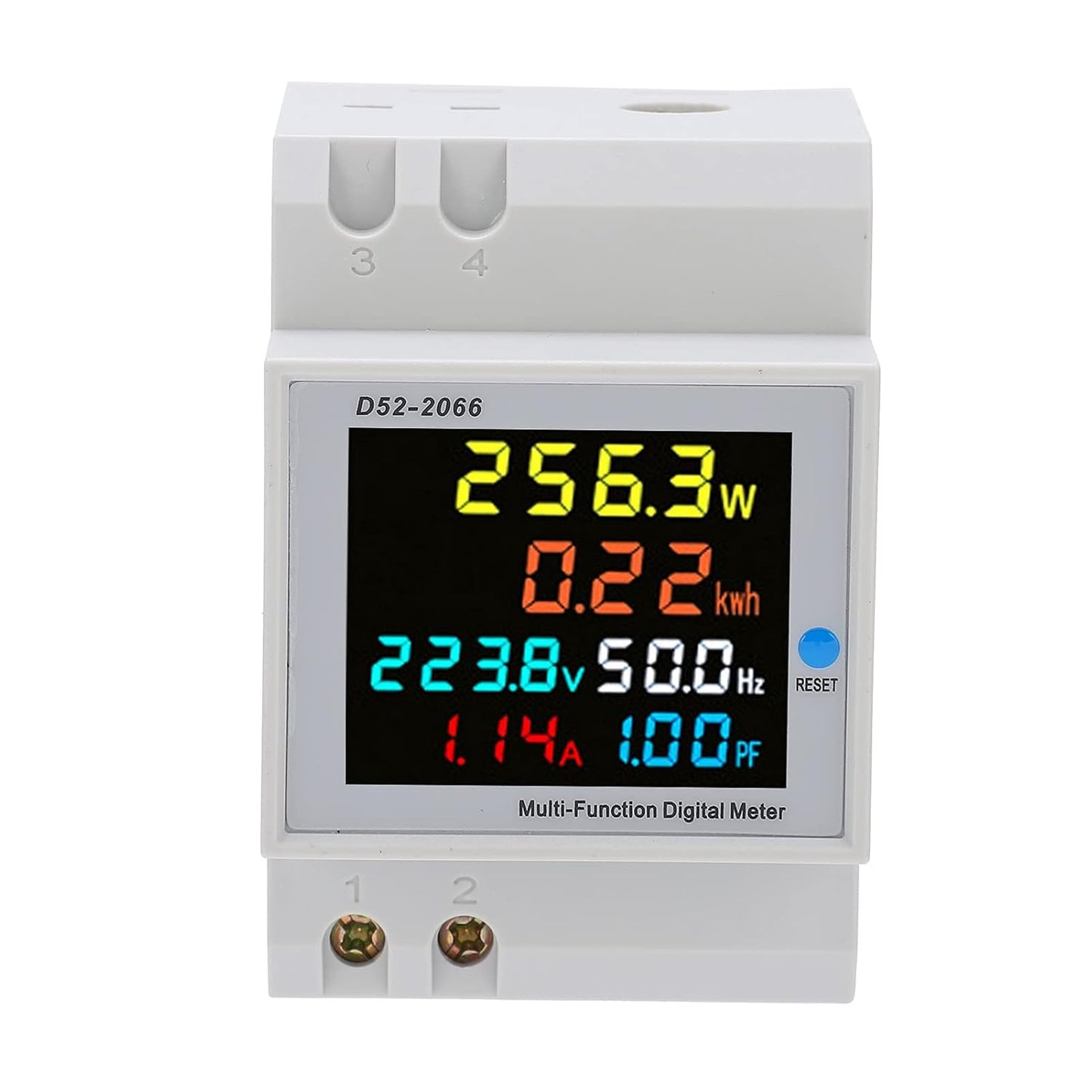 Colourful Household Intelligent Consumption Monitor