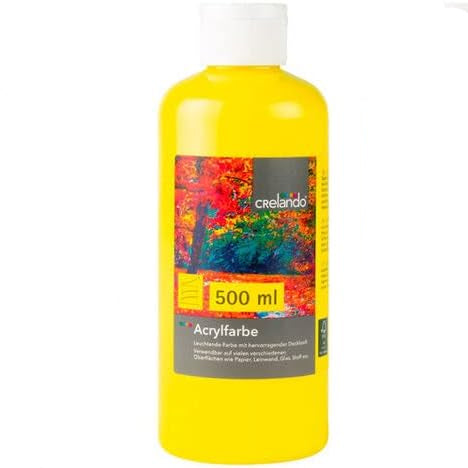 Crelando Acrylic Paint 500ml High Coverage